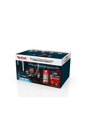 Tefal TW7253EA Silence 450 W Toz Torbasız Süpürge