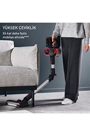 TY6T88TR X-Force Flex 8.60 Max Animal Care Kablosuz Dikey Süpürge