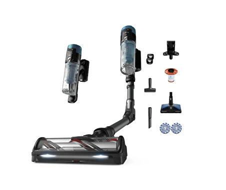 Tefal TY9BC1 X-Force Flex 14.80 240 Air Watt Kablosuz Dikey Süpürge