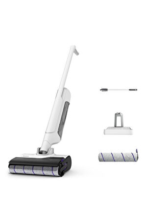 Tefal X-Clean 10 Islak Sert Zemin Temizleyici Kendini Temizleyen & Kurutan Dikey Süpürge