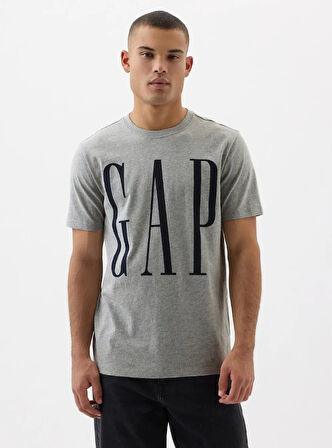 Gap V-Everyday Soft Corp Logo Tee 866774002 Kısa Kol Tişört Erkek T-Shirt