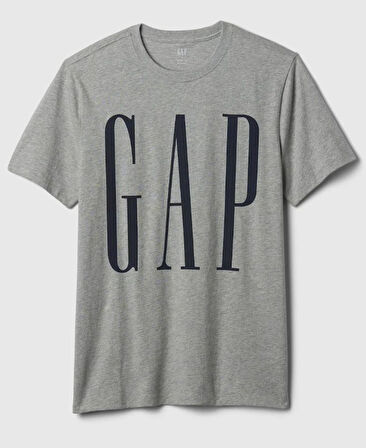 Gap V-Everyday Soft Corp Logo Tee 866774002 Kısa Kol Tişört Erkek T-Shirt