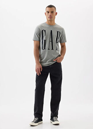 Gap V-Everyday Soft Corp Logo Tee 866774002 Kısa Kol Tişört Erkek T-Shirt