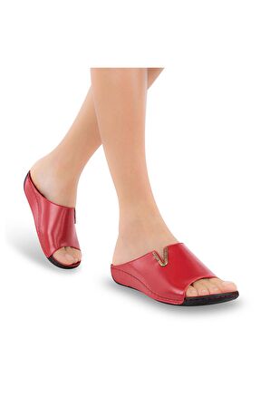 Muya Mena Anatomik Taban Jel Destekli Dört Mevsim Kadın Terlik