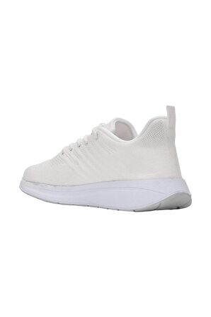 Unisex Yazlık Triko Spor Ayakkabı BEYAZ