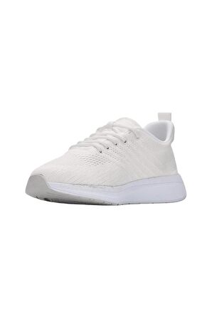 Unisex Yazlık Triko Spor Ayakkabı BEYAZ
