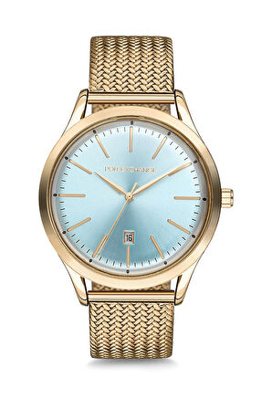 Polo Exchange PX0136-03 Hasır Çelik Erkek Kol Saati