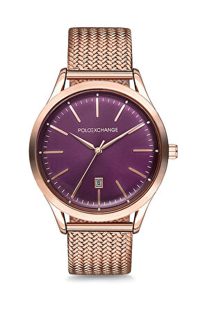 Polo Exchange PX0136-04 Hasır Çelik Erkek Kol Saati