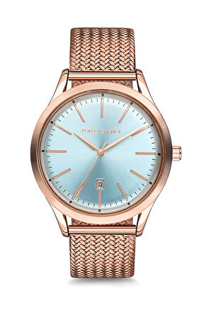 Polo Exchange PX0136-09 Hasır Çelik Erkek Kol Saati