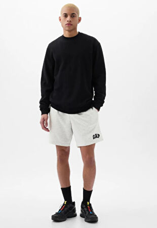 Gap V-Frch Ft Herıtage Logo Short 868464002 Havlu Kumaş Şort Erkek Şort