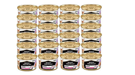Proplan Delicate Hindili Kedi Konservesi 85 Gr 24 Adet
