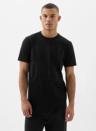 Gap V-Everyday Soft Corp Logo Tee 866774000 Kısa Kol Tişört Erkek T-Shirt