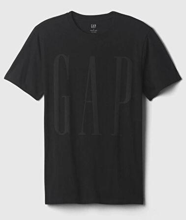 Gap V-Everyday Soft Corp Logo Tee 866774000 Kısa Kol Tişört Erkek T-Shirt
