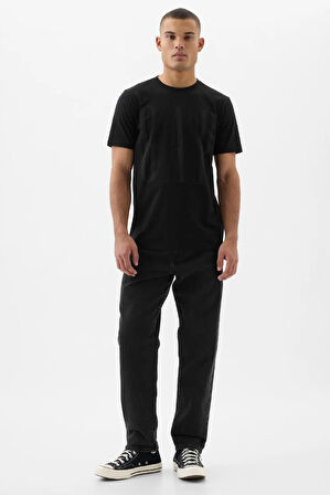 Gap V-Everyday Soft Corp Logo Tee 866774000 Kısa Kol Tişört Erkek T-Shirt