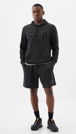 Gap V-Frch Ft Herıtage Logo Short 868464002 Havlu Kumaş Şort Erkek Şort