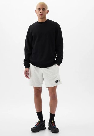 Gap V-Frch Ft Herıtage Logo Short 868464002 Havlu Kumaş Şort Erkek Şort