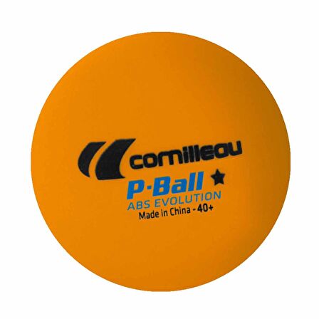Cornilleau P-Ball ABS Evolution 1 Yıldız 72 li Masa Tenisi Topu Turuncu