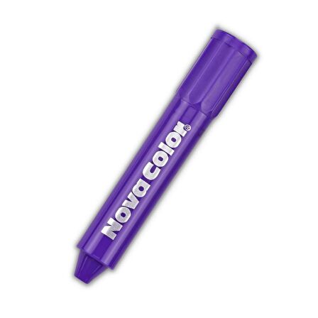 Mor Yüz Boyası 1 Adet Nova Color Mor Yüz Boyası 1 Adet