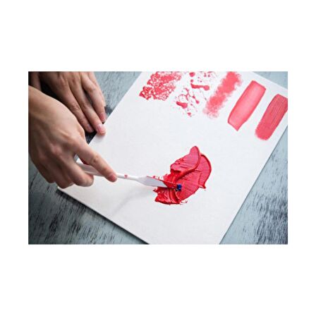 Akrilik Boya Simli Gümüş Gri ve Simli Altın Sarısı 75 Ml Tüp 2 Adet 