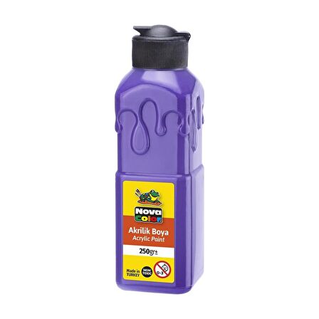 Akrilik Boya 250 Ml 1 Adet Nova Color Akrilik Boyalar 250 Ml 1 Adet