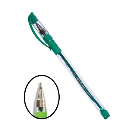 Tükenmez Kalem İğne Uçlu 4 Renk 1 Paket Faber Tükenmez Kalem