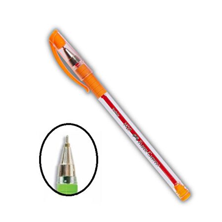 Tükenmez Kalem İğne Uçlu 4 Renk 1 Paket Faber Tükenmez Kalem