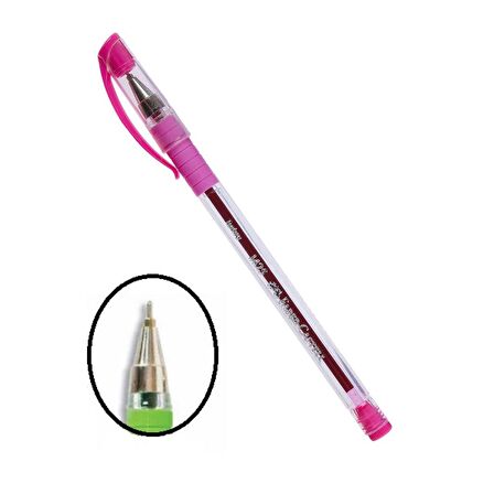Tükenmez Kalem İğne Uçlu 4 Renk 1 Paket Faber Tükenmez Kalem