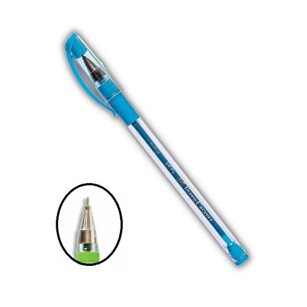 Tükenmez Kalem İğne Uçlu 4 Renk 1 Paket Faber Tükenmez Kalem