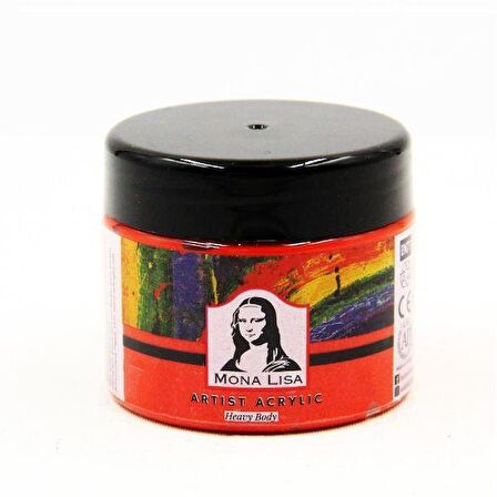 Akrilik Boya 125 ml Renk Seçenekli 1 Adet Monalisa 125 ml Akrilik Boya 1 Adet