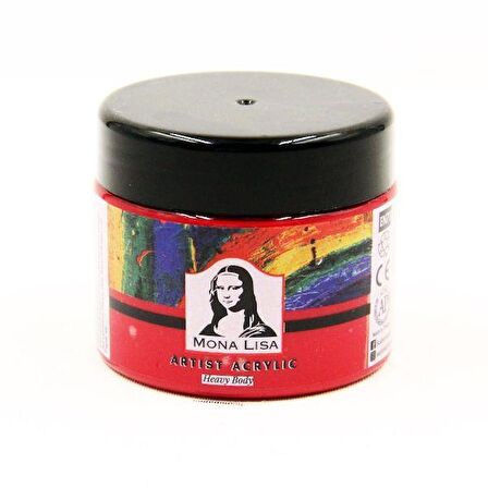 Akrilik Boya 125 ml Renk Seçenekli 1 Adet Monalisa 125 ml Akrilik Boya 1 Adet