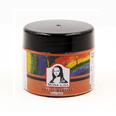 Akrilik Boya 125 ml Renk Seçenekli 1 Adet Monalisa 125 ml Akrilik Boya 1 Adet