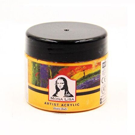 Akrilik Boya 125 ml Renk Seçenekli 1 Adet Monalisa 125 ml Akrilik Boya 1 Adet