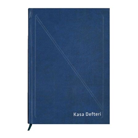 Kasa Defteri Lacivert 17x24 320 Yaprak 1 Adet Artlantis Hesap Defteri 17*24 320 Yaprak 1 Adet