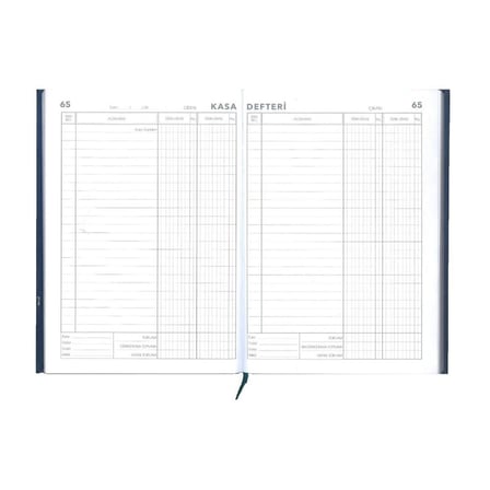 Kasa Defteri Bordo 17x24 320 Yaprak 1 Adet Artlantis Hesap Defteri 17*24 320 Yaprak 1 Adet