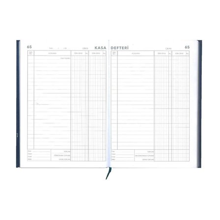 Kasa Defteri Bordo 17x24 368 Yaprak 1 Adet Artlantis Hesap Defteri 17*24 368 Yaprak 1 Adet
