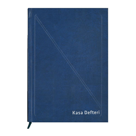 Kasa Defteri Lacivert 20x28 160 Yaprak 1 Adet Artlantis Hesap Defteri 20*28 160 Yaprak 1 Adet