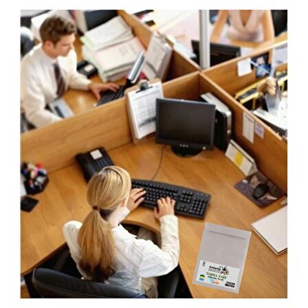 Torba Zarf 26x35 Cm Kraft 90 Gr Silikonlu 250'li 1 Paket Artlantis 260*350 Mm Torba Zarf Kraft 250 li 1 Paket