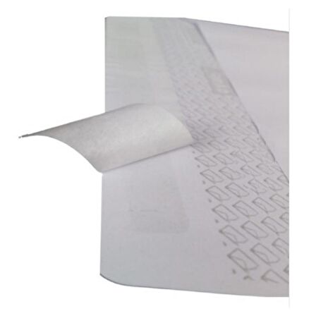Diplomat Zarf 10.5x24 Cm Beyaz 90 Gr Silikonlu 250'li 1 Paket Artlantis 105*240 Mm Para Zarfı Beyaz 250 li 1 Paket
