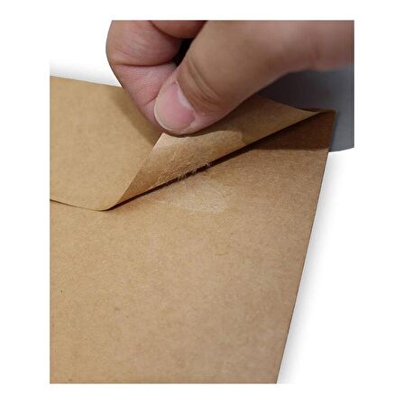 Elvan Mektup Zarf Kraft Silikonlu 114x162 Mm 250 Adet 1 Paket Artlantis Cırtlı Elvan Zarf 114*162 250 Li 1 Paket