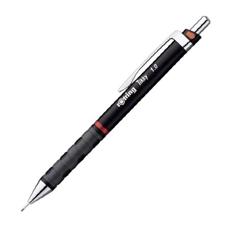 0.9 / 1.0 Mm Tikky Uçlu Kalem Siyah 1 Adet Rotring Siyah Versatil Kalem 1,0 Mm 1 Adet