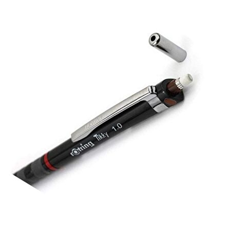 0.9 / 1.0 Mm Tikky Uçlu Kalem Siyah 1 Adet Rotring Siyah Versatil Kalem 1,0 Mm 1 Adet