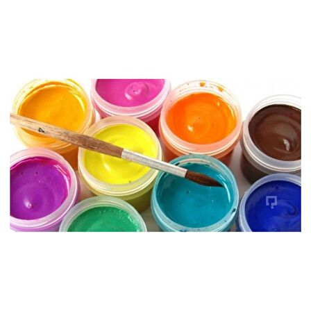 Mor Guaj Boya 25 ml 1 Adet Nova Color Su Bazlı 25 ml Guaj Boya Mor 1 Adet