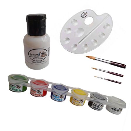 Kuş Evi Ahşap Boyama Seti 1 Paket Arlantis Kendin Yap Kuş Evi Bahçe Dekoru Boyanabilir 1 Paket