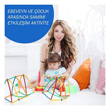 Eğitici Bambu Çubuklar 300 Parça 1 Paket Heroes Eğitici Bambu Çubuk 300 Lü 1 Paket