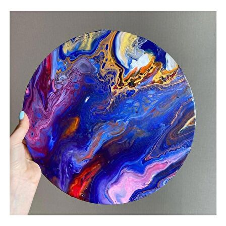 Dökme Medyumu Akrilik 70 ml 2 Adet Mona Lisa Pouring Medium Akrilik 70 Ml 2 Adet