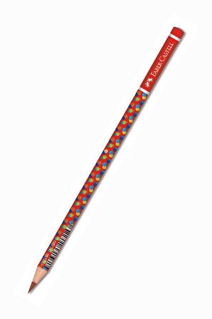 Kırmızı Başlık Kalemi Bubble 3 Adet Faber Kırmızı Başlık Kalemi
