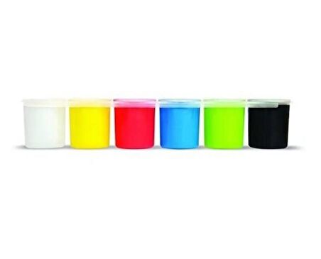 Akrilik Boya Seti Let's Acrylic Colors 6 Lı Set 6x25 Ml Akrilik Boya Seti 1 Paket