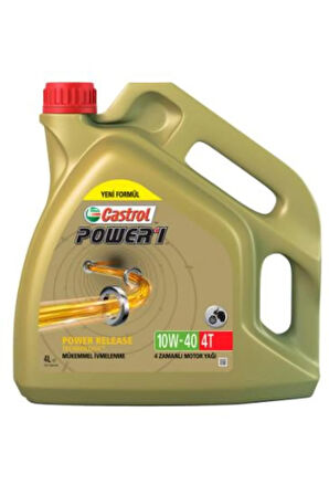 Power 1 4t 10w-40 4l Motosiklet Yağı
