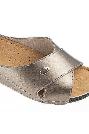 Muya Bely Anatomik Taban Dört Mevsim Kadın Terlik