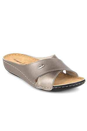 Muya Bely Anatomik Taban Dört Mevsim Kadın Terlik